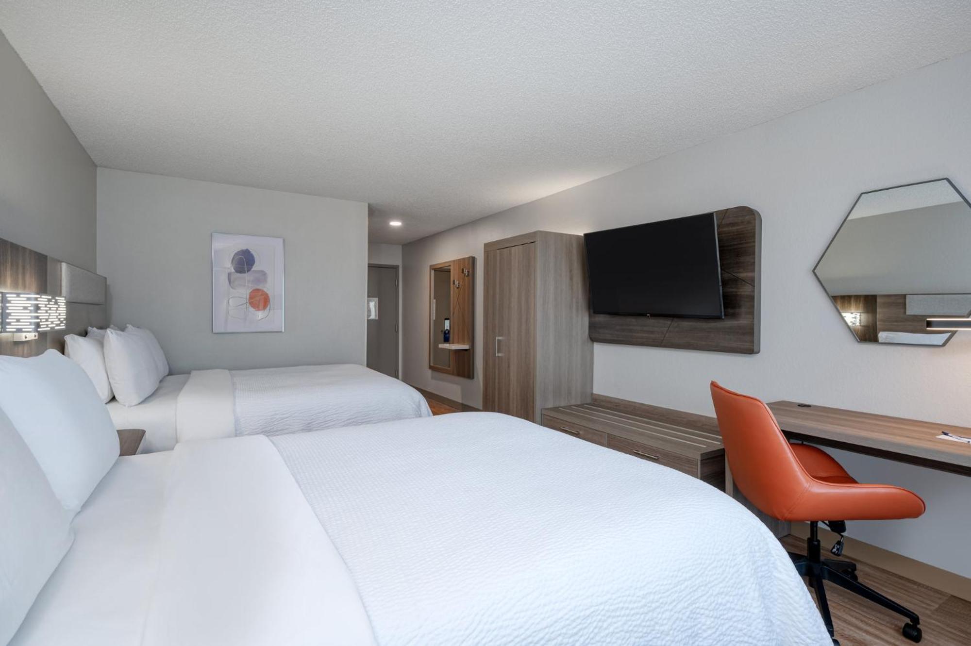 Holiday Inn Express Hotel & Suites Columbia-I-20 At Clemson Road By Ihg Bagian luar foto
