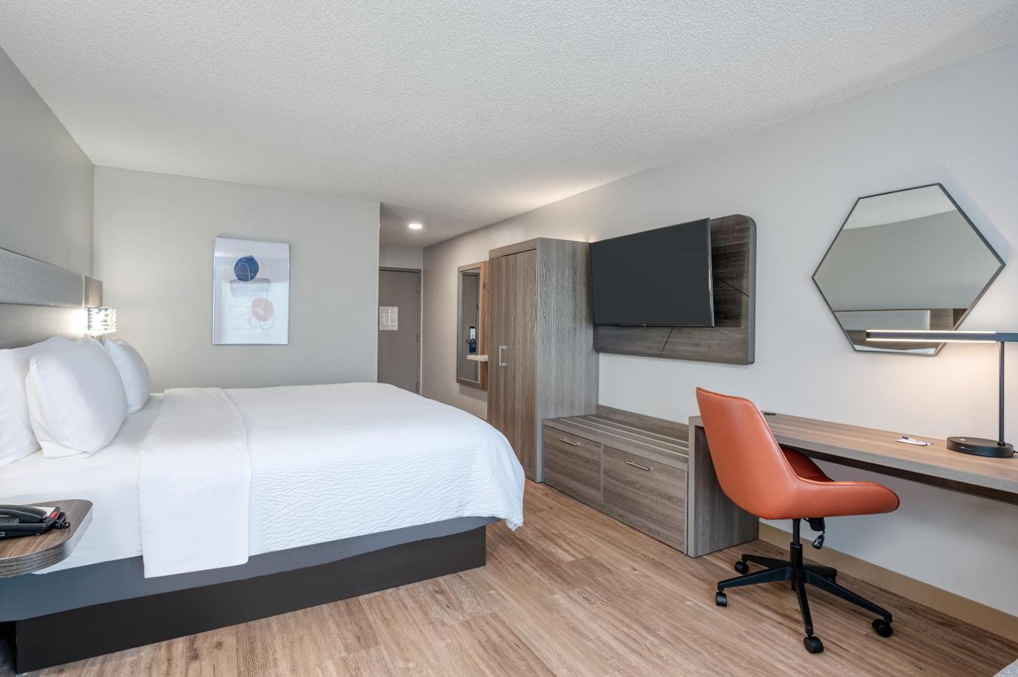 Holiday Inn Express Hotel & Suites Columbia-I-20 At Clemson Road By Ihg Bagian luar foto